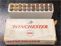 (20) Winchester 7.62x39mm Cartridges