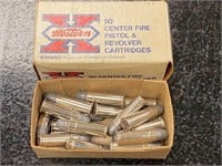 Aprox. (18) 38 Special Cartridges