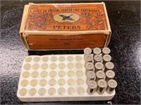 2(15) Peters 38 Special Cartridges