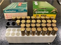 (31) Remington 444 Marlin Cartridges