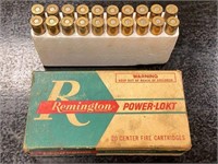 (20) Remington 22/250 Hollow Points