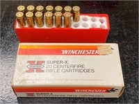 (13) 243 Winchester Cartridges