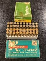 (40) Remington 222 Cartridges