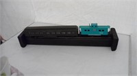 NY Central Lines Train on Wooden Display