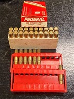 (27) Federal 308 Winchester Cartridges