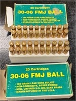 30-06 Ammo