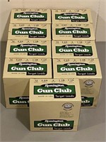 (9) Boxes Remington Gun Club 12ga Target Loads