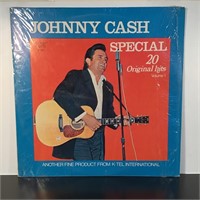 JOHNNY CASH SPECIAL VINYL RECORD LP