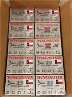 (10) Boxes Winchester 20ga Dove & Quail Loads