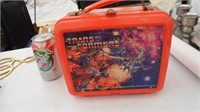 Vintage Transformers Aladdin Lunch Box