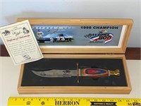 1998 Champion Dale Earnhardt Knife