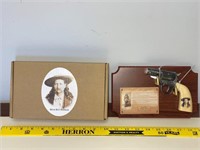 Wild Bill Hickok Commemorative Plaque