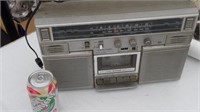 Vintage Realistic Boombox - Tape Player