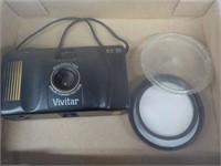 Vivitar Camera & Hoya Lens