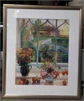 Timothy Easton Window Garden Print