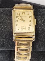 Vtg 1930S Hamilton10KT Gold Filled Mens Watch 22W