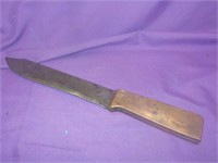Heavy Copper Handle Knife, 12"