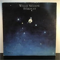 WILLIE NELSON STARDUST VINYL RECORD LP