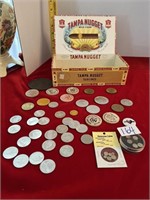 REPLICA STATE COINS AND WOODEN NICKLES