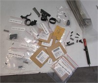 Assorted Military Gun Parts