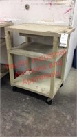 Plastic Rolling Cart