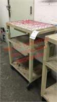 Plastic Rolling Cart