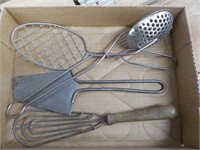 Early Metal Kitchen Tools