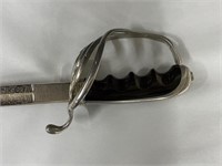 1913 W. C. Roland Rapier Sword Philadelphia & Case