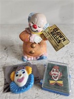 Clown Pins/Bell