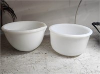 Milk Glass Bowls