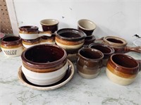 Variety of Stoneware