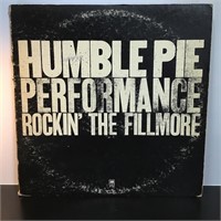 HUMBLE PIE ROCKIN'THE FILLMORE VINYL RECORD LP