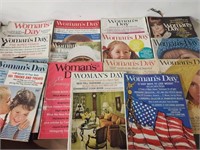 1960's Womans Day Magazines