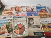 1950's Womans Day Magazines