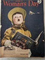 Dec 1946 Womans Day Magazine