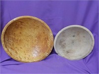 2 Munising Wooden Bowls