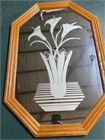 Vintage Mirror Wall Hanging