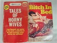 2 Vintage Adult Paperback Books