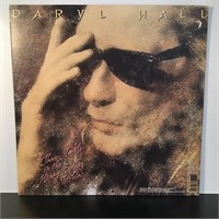DARYL HALL 3 HEARTS VINYL RECORD LP
