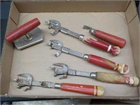 Red Handled Can Openers