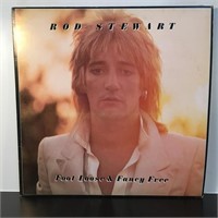 ROD STEWART FOOT LOOSE VINYL RECORD LP