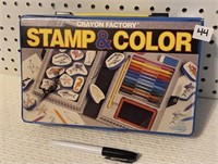 STAMP AND COLOR SET