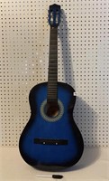 BLUE GUITAR - NO STRINGS AS SHOWN