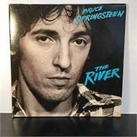 BRUCE SPRINGSTEEN THE RIVER VINYL RECORD LP