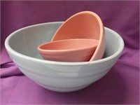 3 Pastel Nesting Bowls