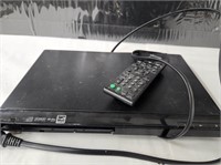 CD/DVD Player with Remote