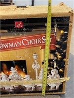 Snowman Choir Set
