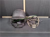 Boombah Baseball Helmet & Face Guard