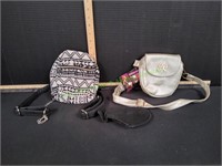 Small Messenger Purse & Hand Concealed Purse