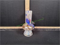 5.5" Blown Glass Vase
